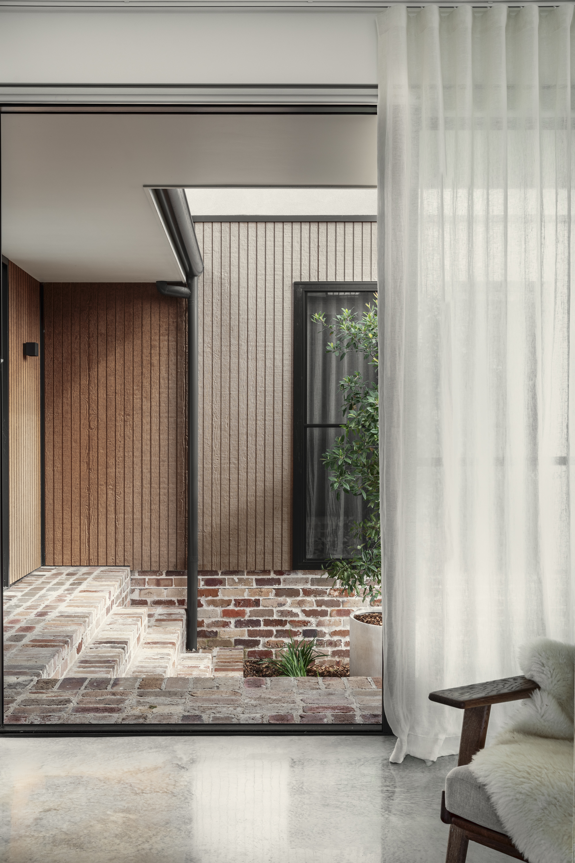 Multi-Gen House exterior facade